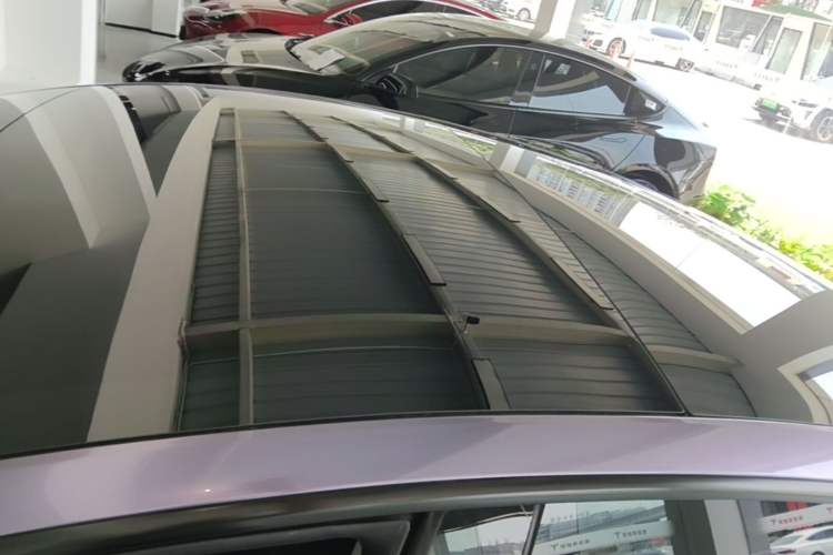 Used Tesla Model 3 2023 Rear-Wheel-Drive Version Roof