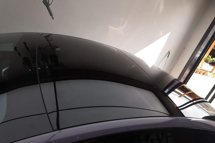 Used Tesla Model 3 2023 Long-Range All-Wheel-Drive Version Roof