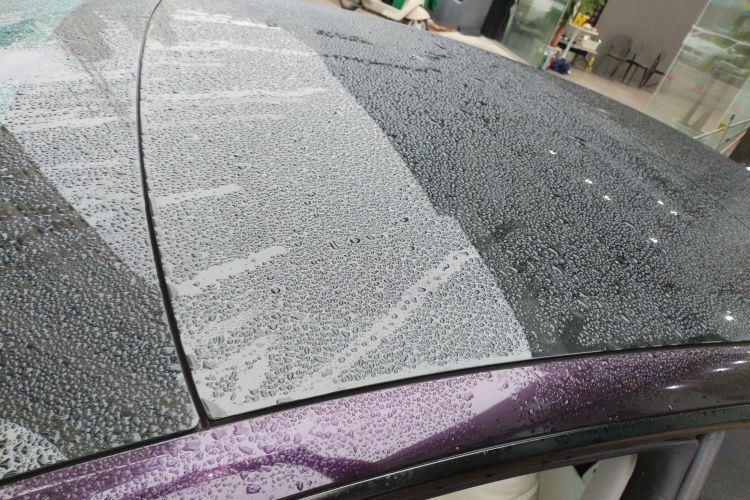 Used Tesla Model 3 2023 Long-Range All-Wheel-Drive Version Roof