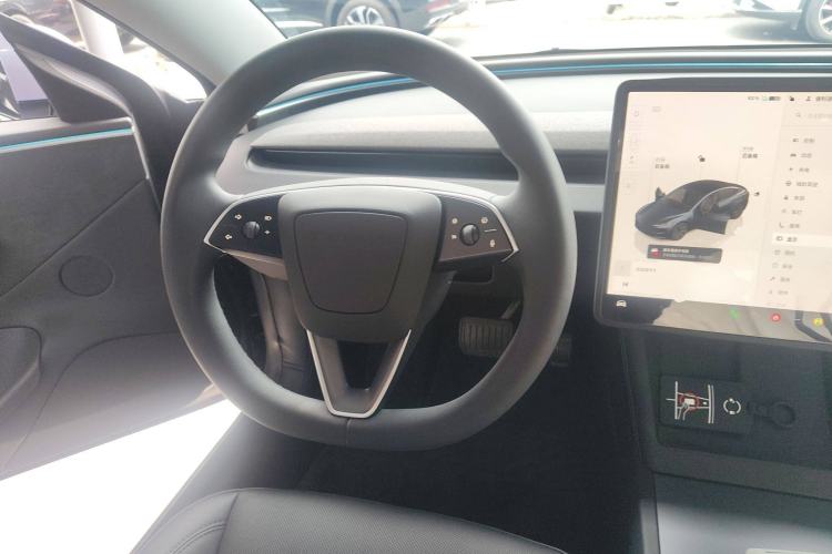 Used Tesla Model 3 2023 Long-Range All-Wheel-Drive Version Steering Wheel