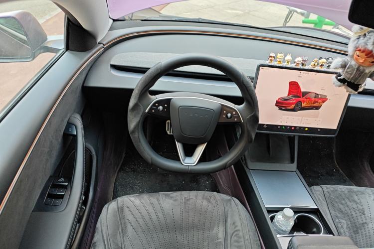 Used Tesla Model 3 2023 Long-Range All-Wheel-Drive Version Steering Wheel