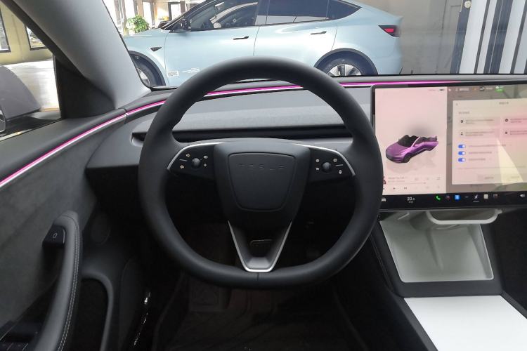 Used Tesla Model 3 2023 Long-Range All-Wheel-Drive Version Steering Wheel