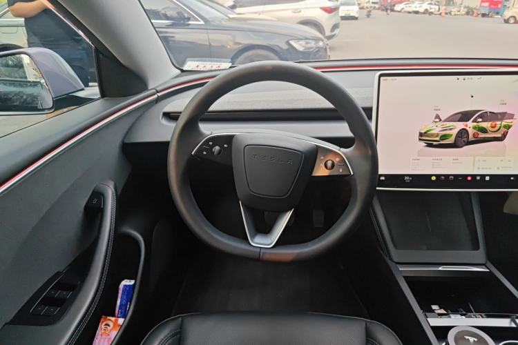 Used Tesla Model 3 2023 Rear-Wheel-Drive Version Steering Wheel