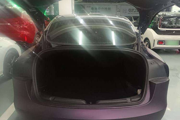 Used Tesla Model 3 2023 Rear-Wheel-Drive Version Trunk