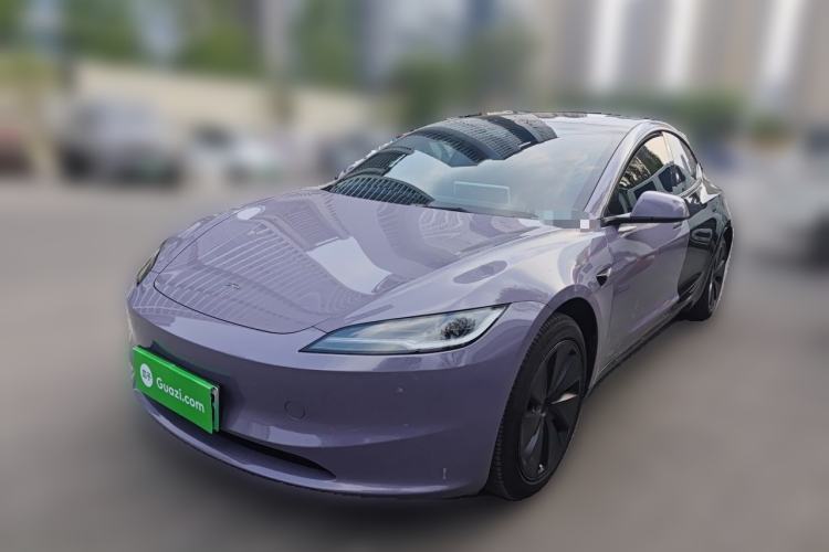 Used Tesla Model 3 2023 Rear-Wheel-Drive Version Guazi used car, China used car export, Used car for sale, Used Tesla cars, Cheapest cars for sale, Electric vehicle, New energy car