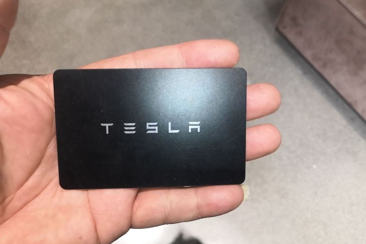 Used Tesla Model 3 2023 Long-Range All-Wheel-Drive Version Vehicle Key