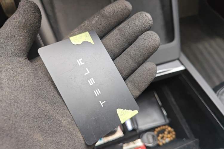 Used Tesla Model 3 2023 Rear-Wheel-Drive Version Vehicle Key
