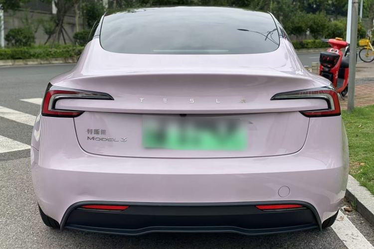 Used Tesla Model 3 2023 Rear-Wheel-Drive Version Rear