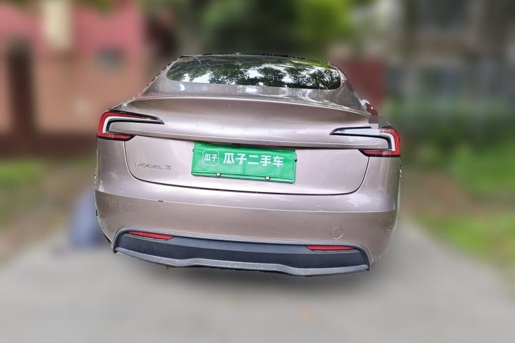 Used Tesla Model 3 2023 Rear-Wheel-Drive Version Rear