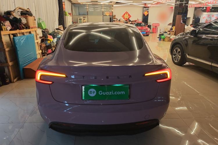 Used Tesla Model 3 2023 Rear-Wheel-Drive Version Rear