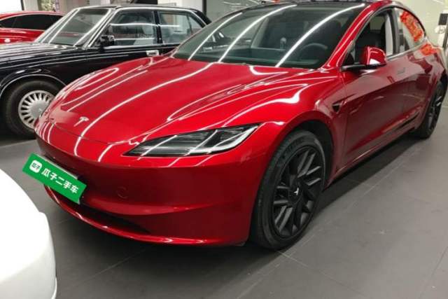 Used Tesla Model 3 2023 Rear-Wheel-Drive Version