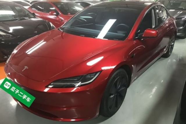 Used Tesla Model 3 2023 Rear-Wheel-Drive Version