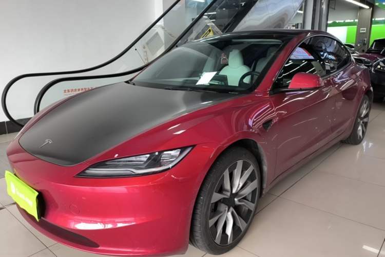 Used Tesla Model 3 2023 Long-Range All-Wheel-Drive Version Guazi used car, China used car export, Used car for sale, Used cars, Cheapest cars for sale