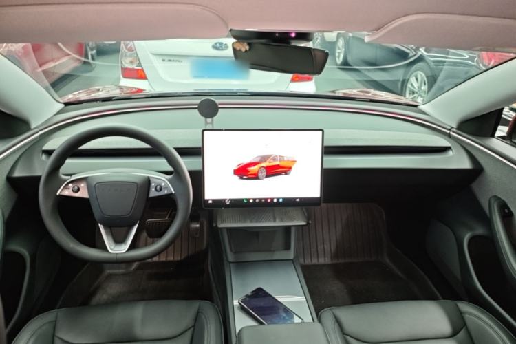 Used Tesla Model 3 2023 Rear-Wheel-Drive Version Center Console