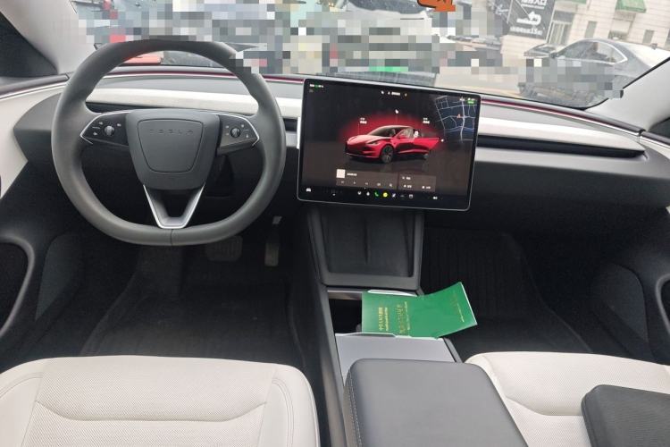Used Tesla Model 3 2023 Rear-Wheel-Drive Version Center Console
