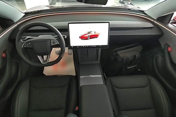 Used Tesla Model 3 2023 Rear-Wheel-Drive Version Center Console