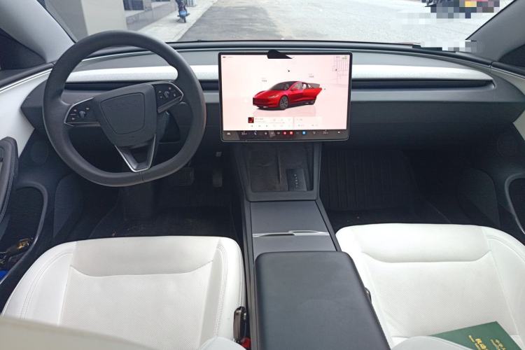 Used Tesla Model 3 2023 Long-Range All-Wheel-Drive Version Center Console