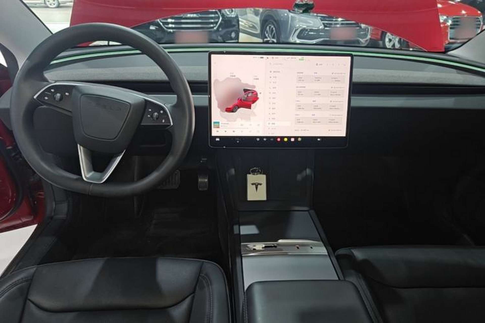 Used Tesla Model 3 2023 Rear-Wheel-Drive Version Center Console