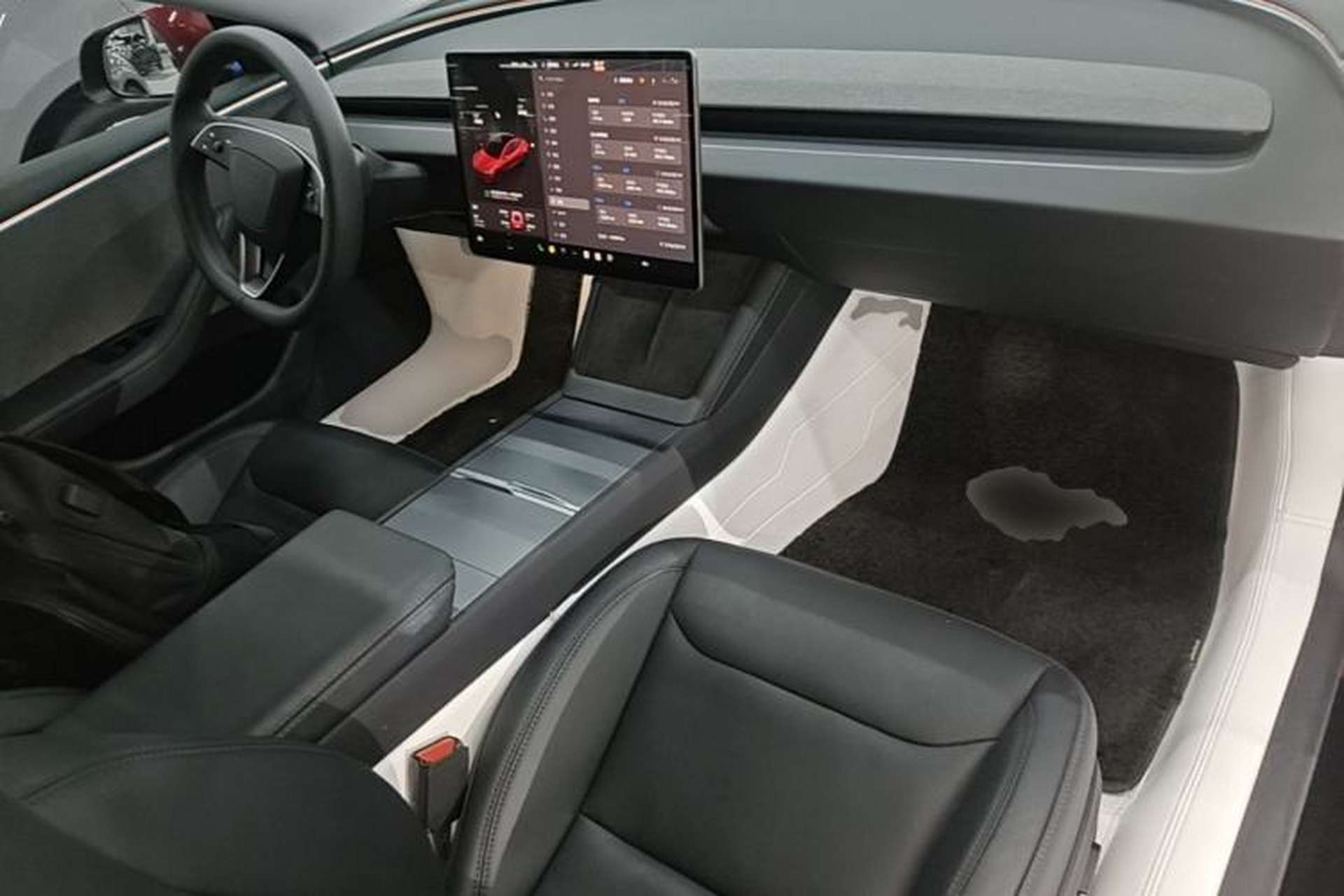 Used Tesla Model 3 2023 Rear-Wheel-Drive Version Center Console