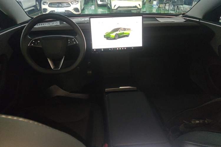 Used Tesla Model 3 2023 Rear-Wheel-Drive Version Center Console