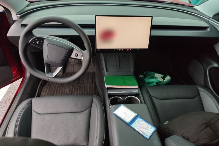 Used Tesla Model 3 2023 Rear-Wheel-Drive Version Center Console