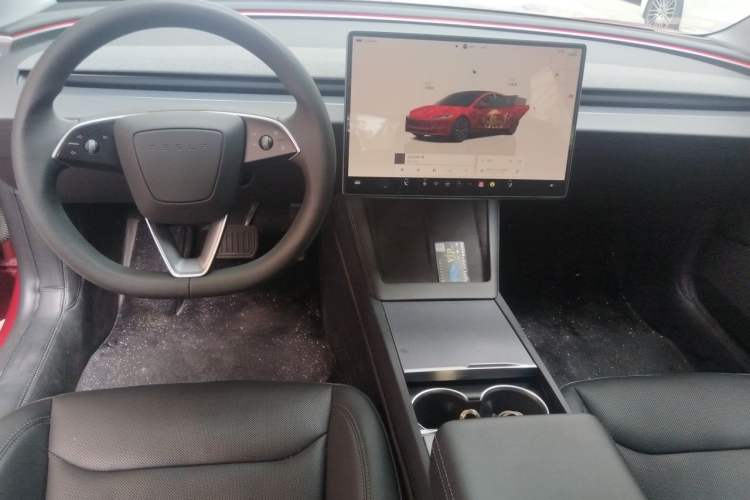 Used Tesla Model 3 2023 Rear-Wheel-Drive Version Center Console