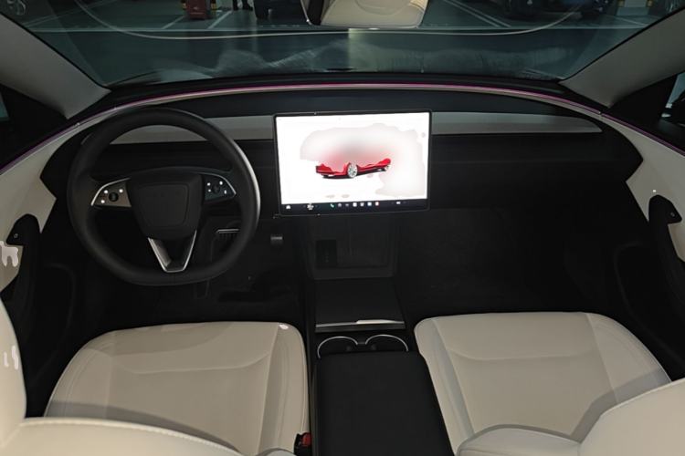 Used Tesla Model 3 2023 Rear-Wheel-Drive Version Center Console