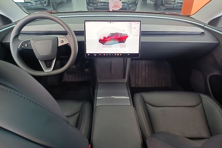 Used Tesla Model 3 2023 Long-Range All-Wheel-Drive Version Center Console