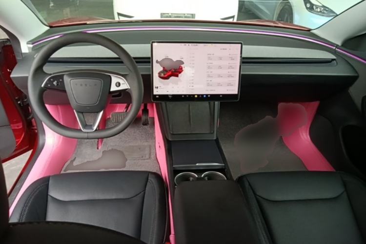 Used Tesla Model 3 2023 Rear-Wheel-Drive Version Center Console