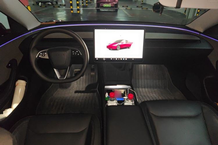 Used Tesla Model 3 2023 Rear-Wheel-Drive Version Center Console