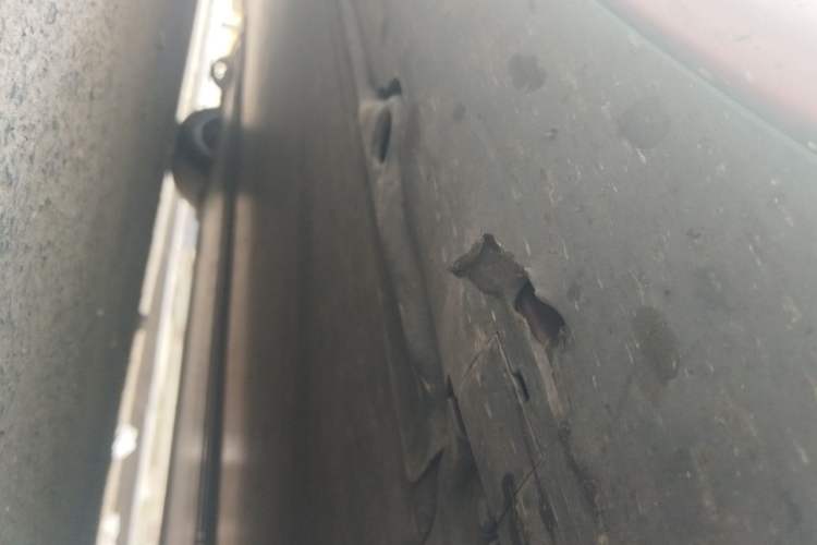 Used Tesla Model 3 2023 Rear-Wheel-Drive Version Chassis Front Right