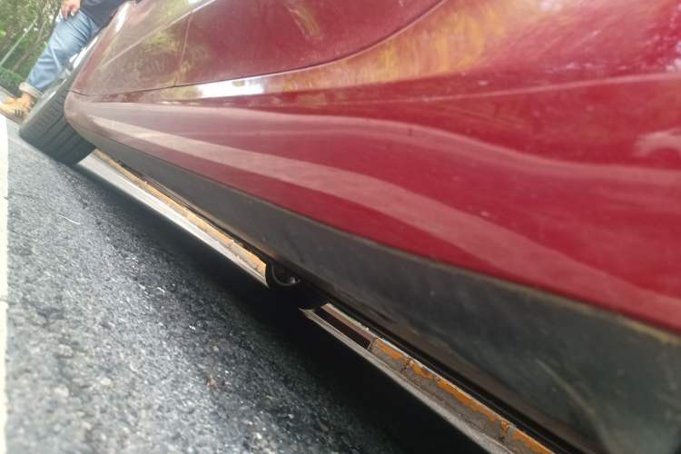 Used Tesla Model 3 2023 Long-Range All-Wheel-Drive Version Chassis Rear Left