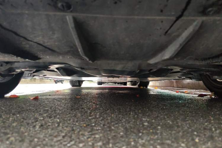 Used Tesla Model 3 2023 Rear-Wheel-Drive Version Chassis Rear