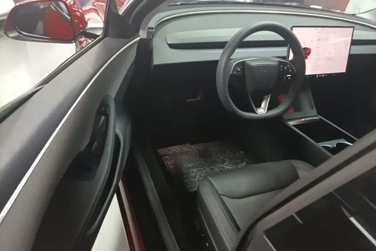 Used Tesla Model 3 2023 Rear-Wheel-Drive Version Driver Seat