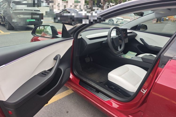 Used Tesla Model 3 2023 Rear-Wheel-Drive Version Driver Seat