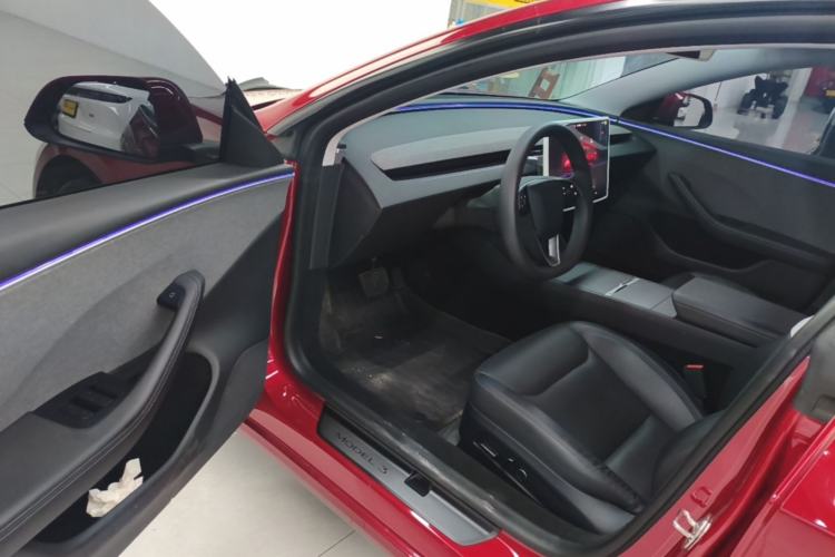 Used Tesla Model 3 2023 Rear-Wheel-Drive Version Driver Seat