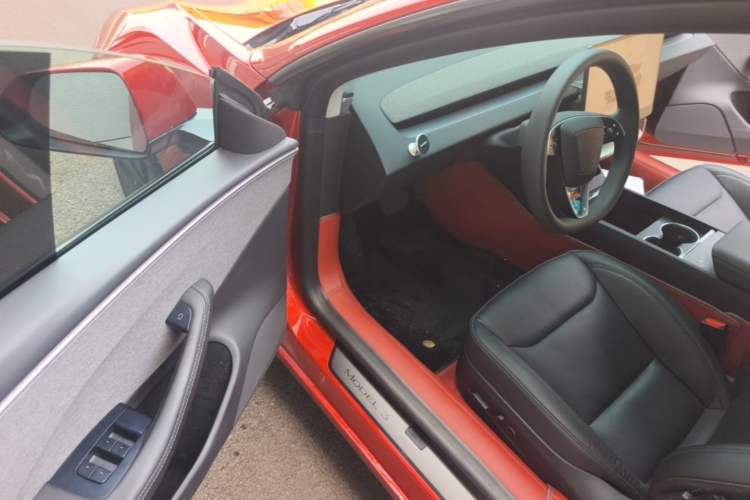 Used Tesla Model 3 2023 Rear-Wheel-Drive Version Driver Seat