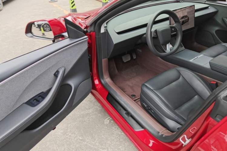 Used Tesla Model 3 2023 Rear-Wheel-Drive Version Driver Seat