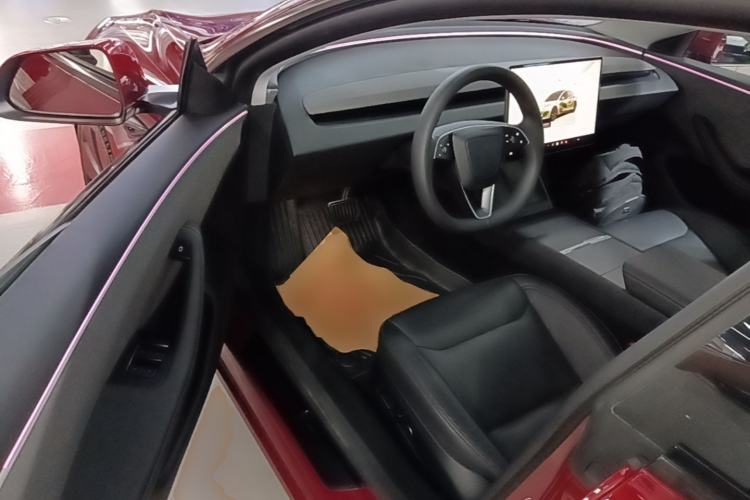 Used Tesla Model 3 2023 Rear-Wheel-Drive Version Driver Seat