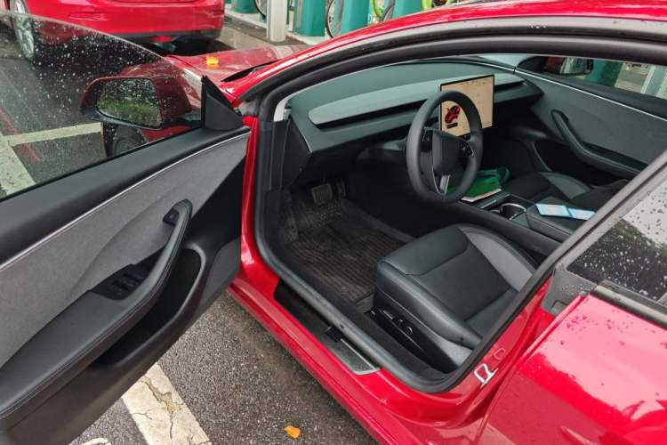 Used Tesla Model 3 2023 Rear-Wheel-Drive Version Driver Seat