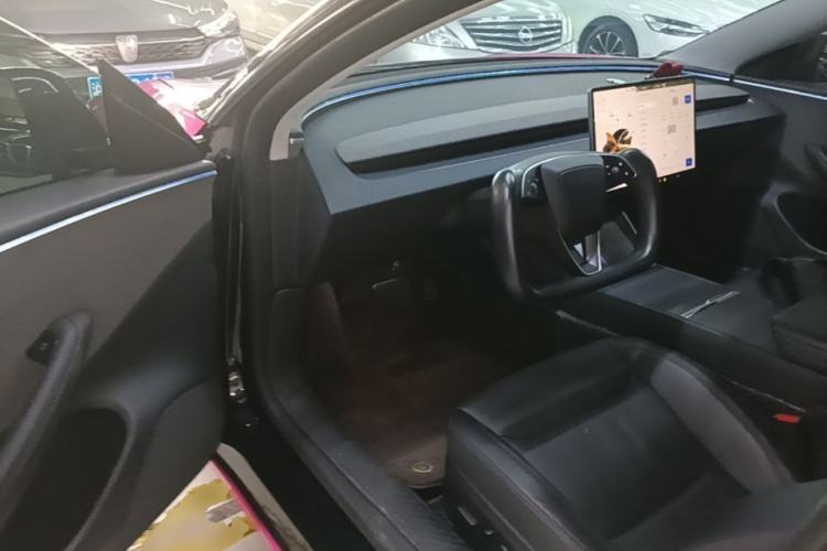 Used Tesla Model 3 2023 Rear-Wheel-Drive Version Driver Seat