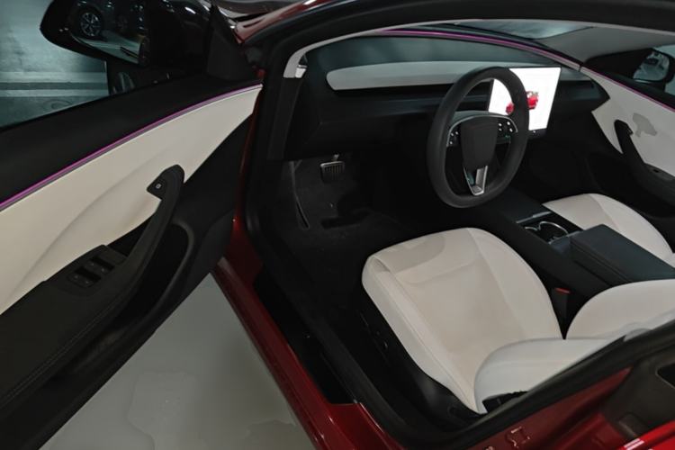 Used Tesla Model 3 2023 Rear-Wheel-Drive Version Driver Seat