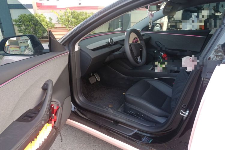 Used Tesla Model 3 2023 Rear-Wheel-Drive Version Driver Seat
