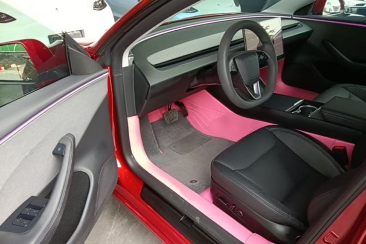Used Tesla Model 3 2023 Rear-Wheel-Drive Version Driver Seat