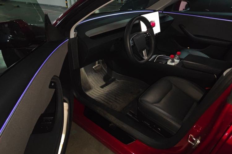 Used Tesla Model 3 2023 Rear-Wheel-Drive Version Driver Seat