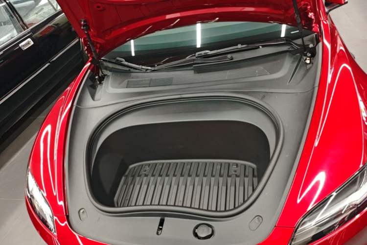 Used Tesla Model 3 2023 Rear-Wheel-Drive Version Engine Bay