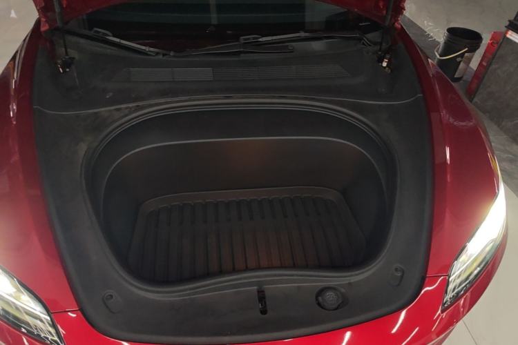 Used Tesla Model 3 2023 Rear-Wheel-Drive Version Engine Bay