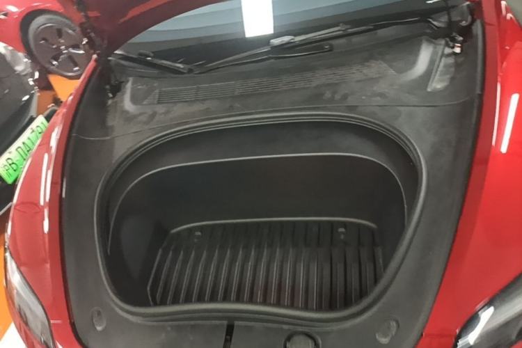 Used Tesla Model 3 2023 Rear-Wheel-Drive Version Engine Bay