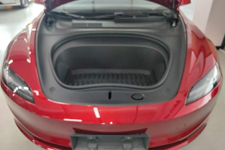 Used Tesla Model 3 2023 Rear-Wheel-Drive Version Engine Bay