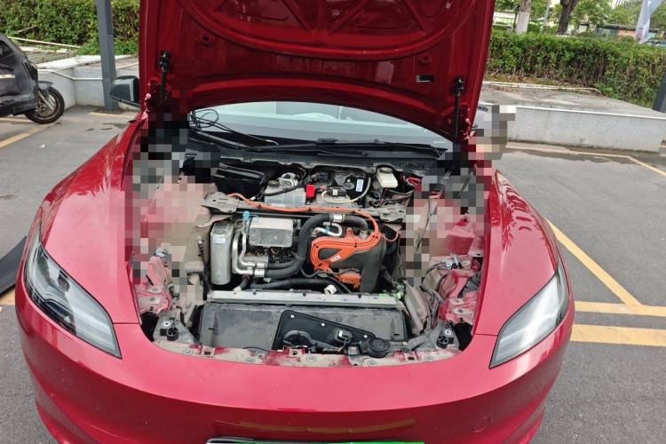 Used Tesla Model 3 2023 Rear-Wheel-Drive Version Engine Bay